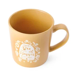 Pfaltzgraff Reactive Wax Resistant Mug Bee Happy, 16 oz