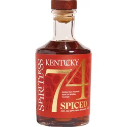 Spiritless Kentucky 74 Spiced