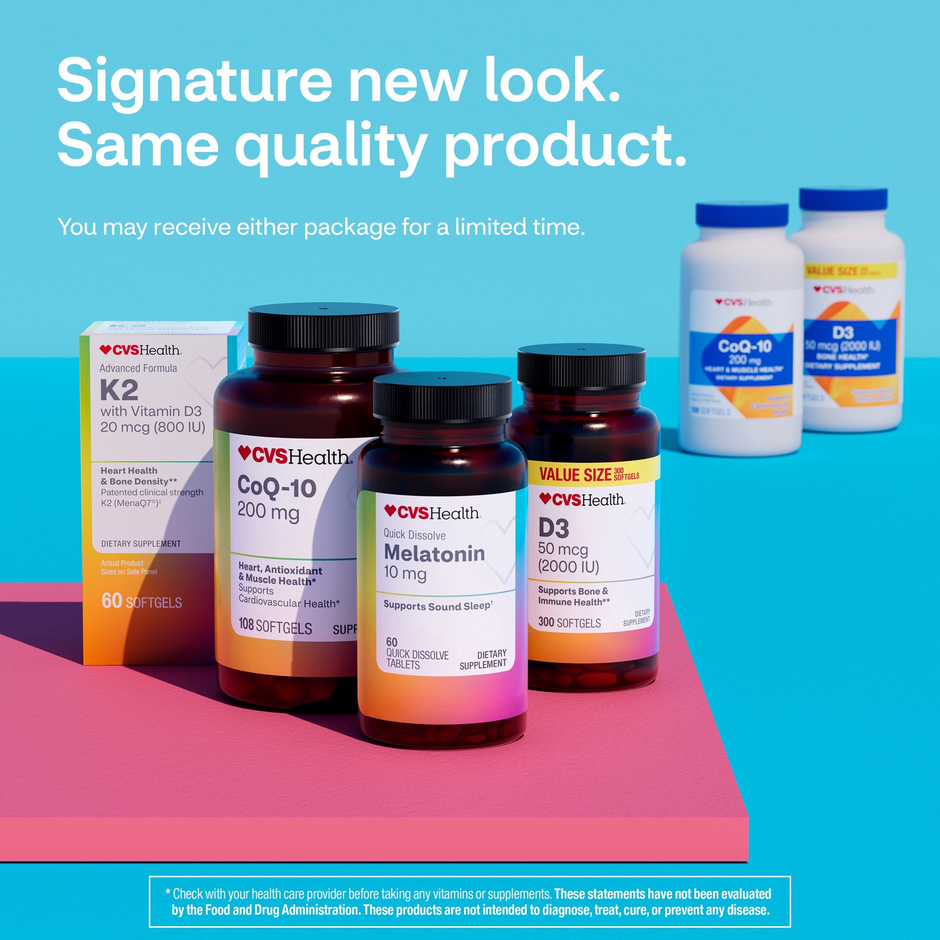 slide 8 of 9, Cvs Twin Pack Coq-10 Softgels, 90 Ct, 45 ct