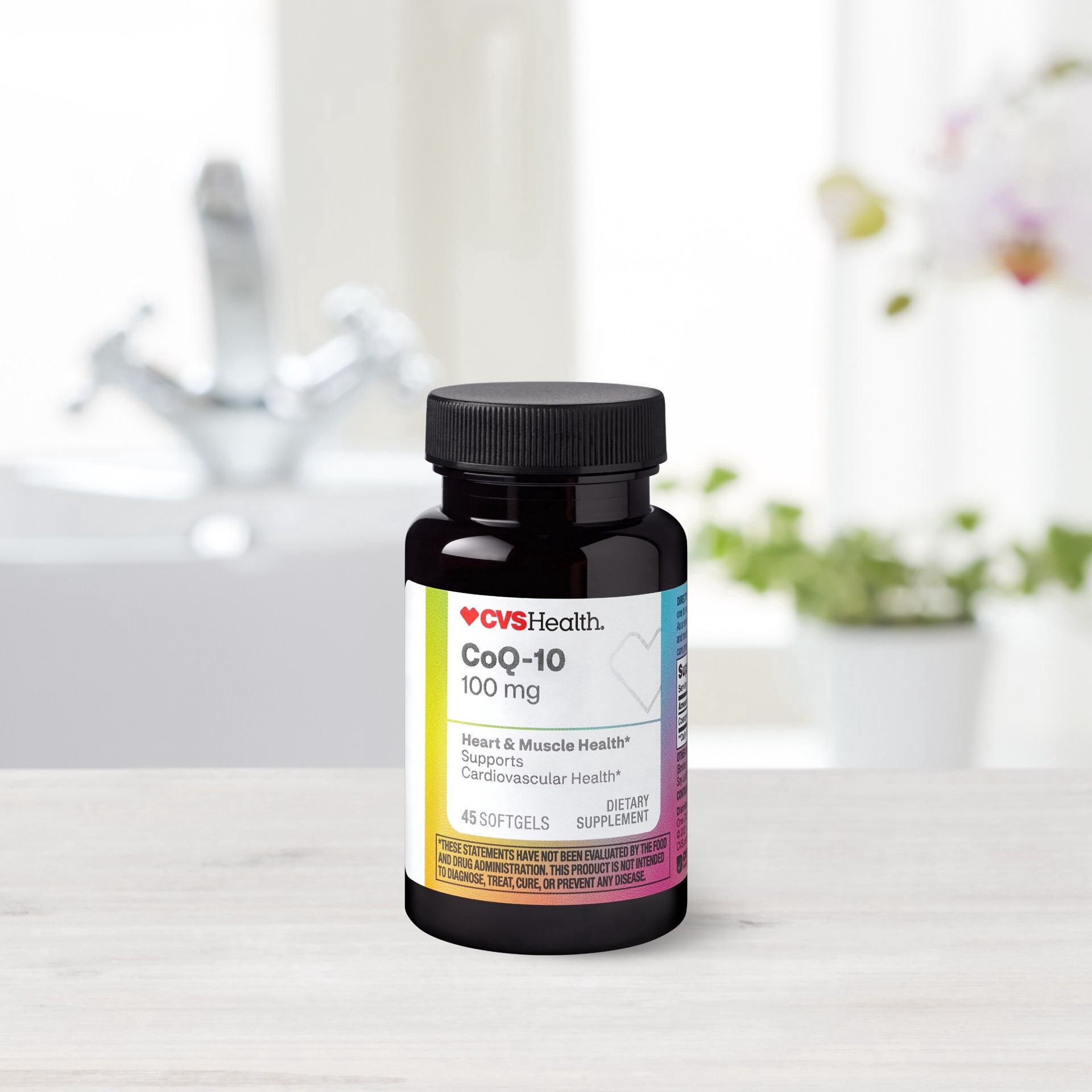 slide 3 of 9, Cvs Twin Pack Coq-10 Softgels, 90 Ct, 45 ct