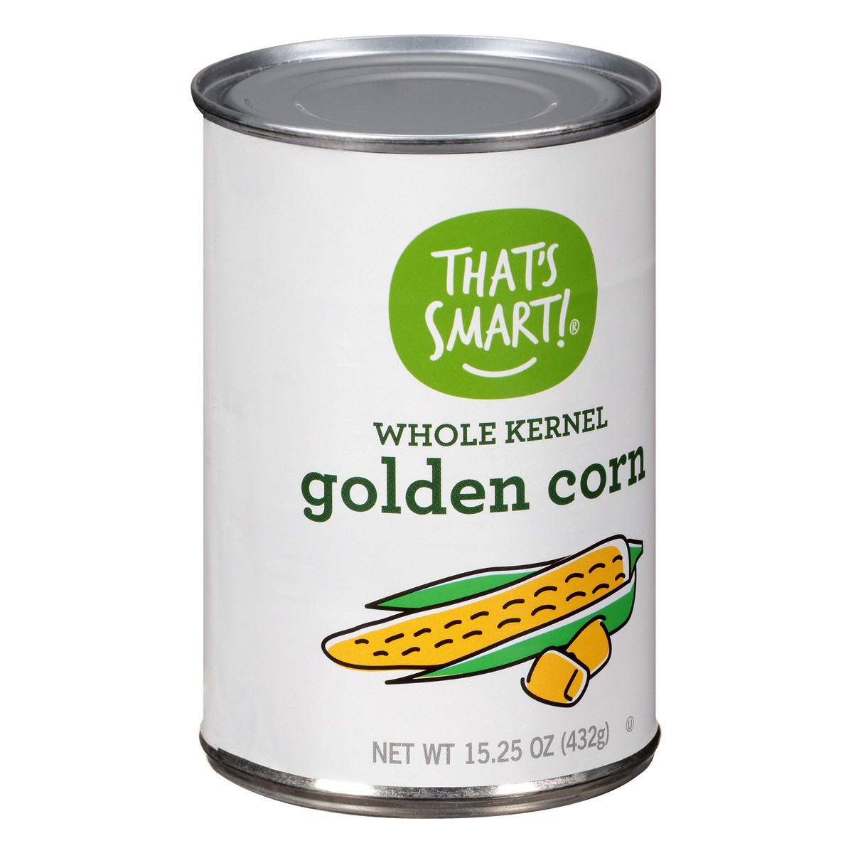 slide 6 of 13, That's Smart! Whole Kernel Golden Corn 15.25 oz, 15.25 oz