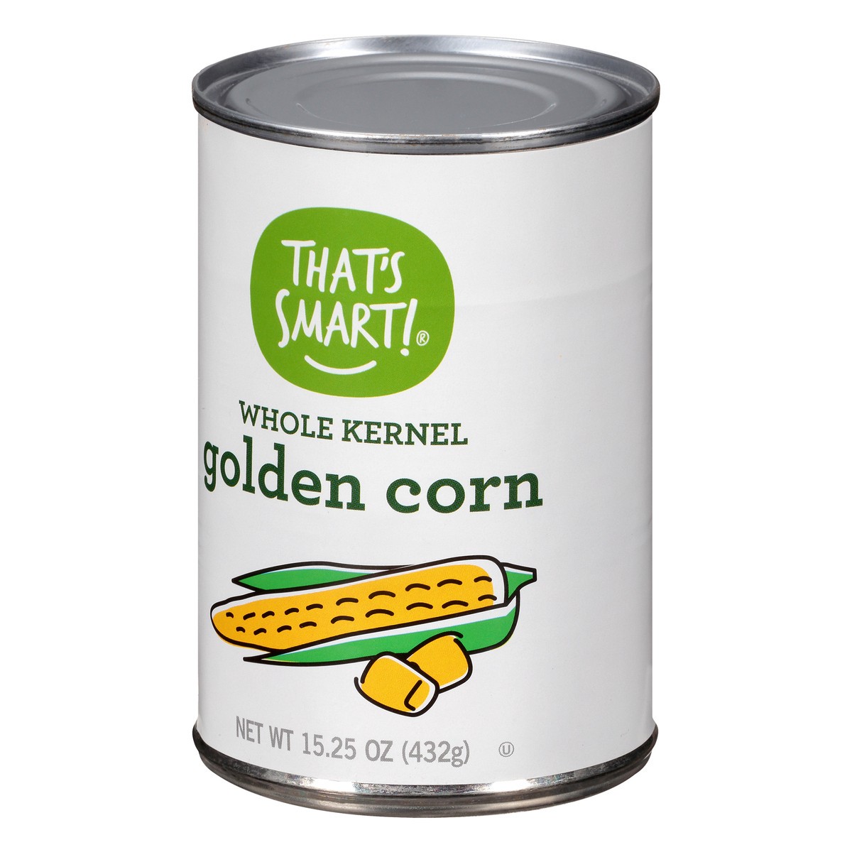 slide 8 of 13, That's Smart! Whole Kernel Golden Corn 15.25 oz, 15.25 oz