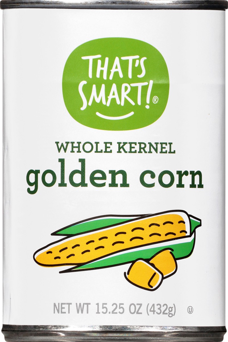 slide 1 of 13, That's Smart! Whole Kernel Golden Corn 15.25 oz, 15.25 oz