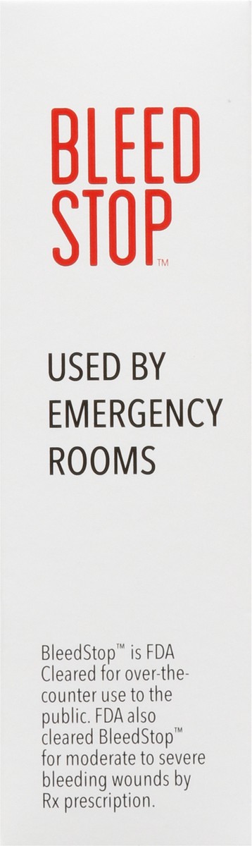 slide 4 of 9, Bleedstop For Nosebleeds Foam Strips 3 Pack, 3 ct