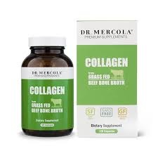 slide 1 of 1, Dr. Mercola Collagen Bone Broth, 90 ct