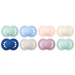 MAM Original Pacifiers, Matte Collection, 6 Months