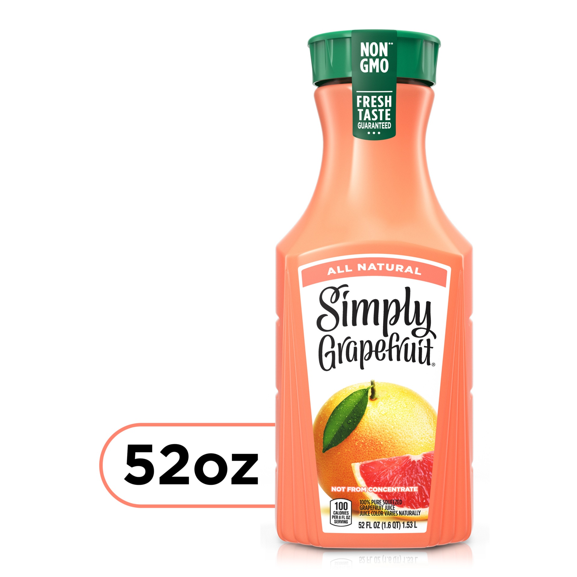 slide 1 of 12, Simply Grapefruit, 59 fl oz