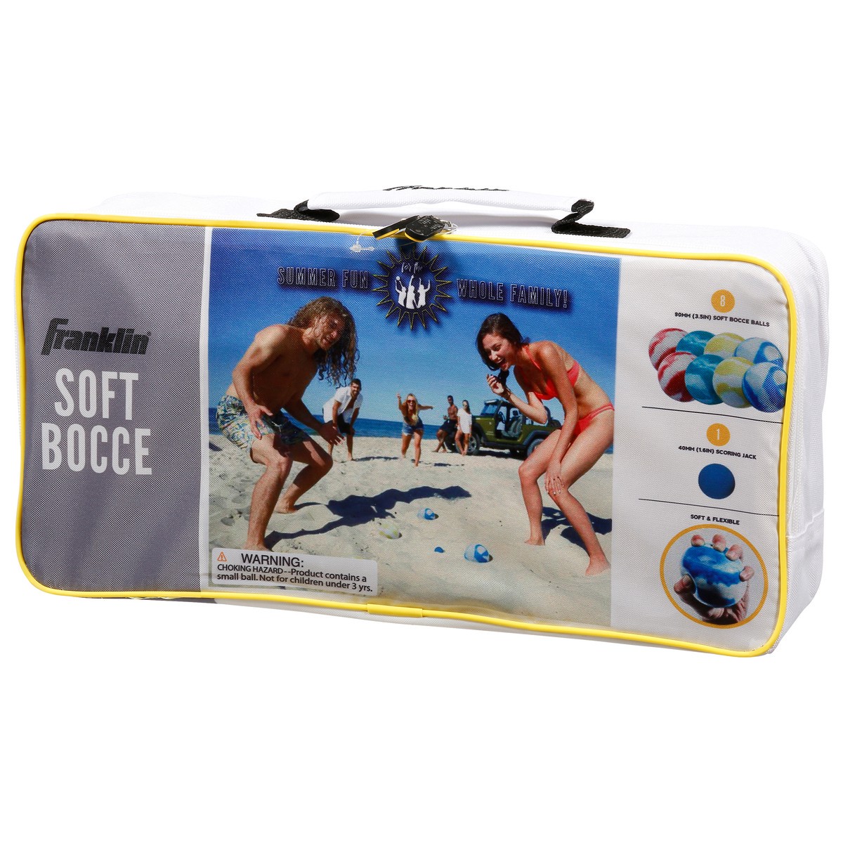 slide 10 of 12, Franklin Soft Bocce 1 Each, 1 ct