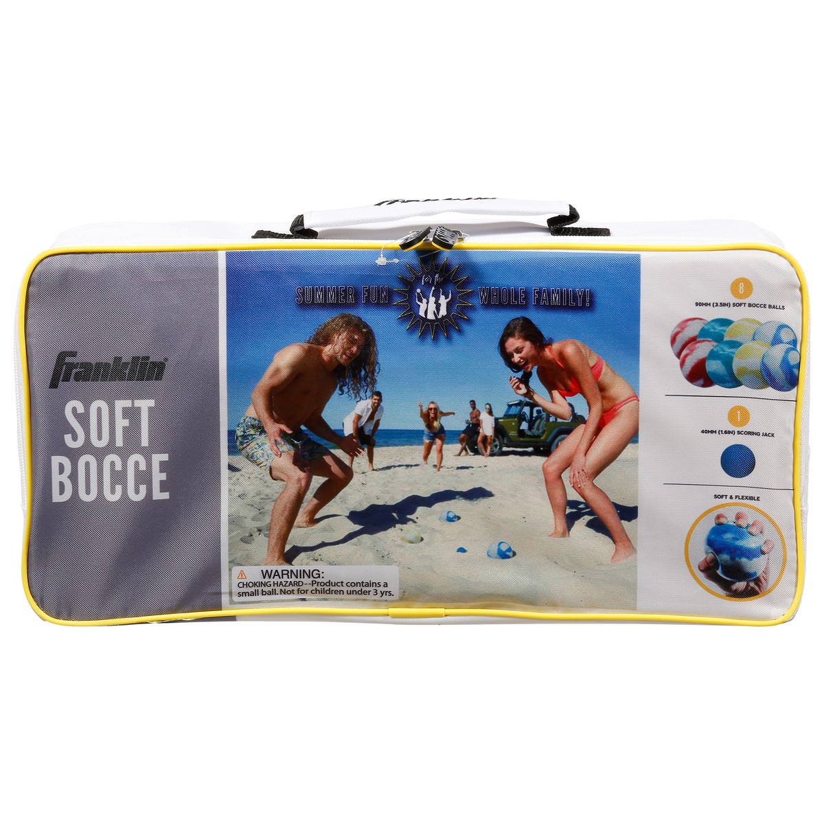 slide 7 of 12, Franklin Soft Bocce 1 Each, 1 ct