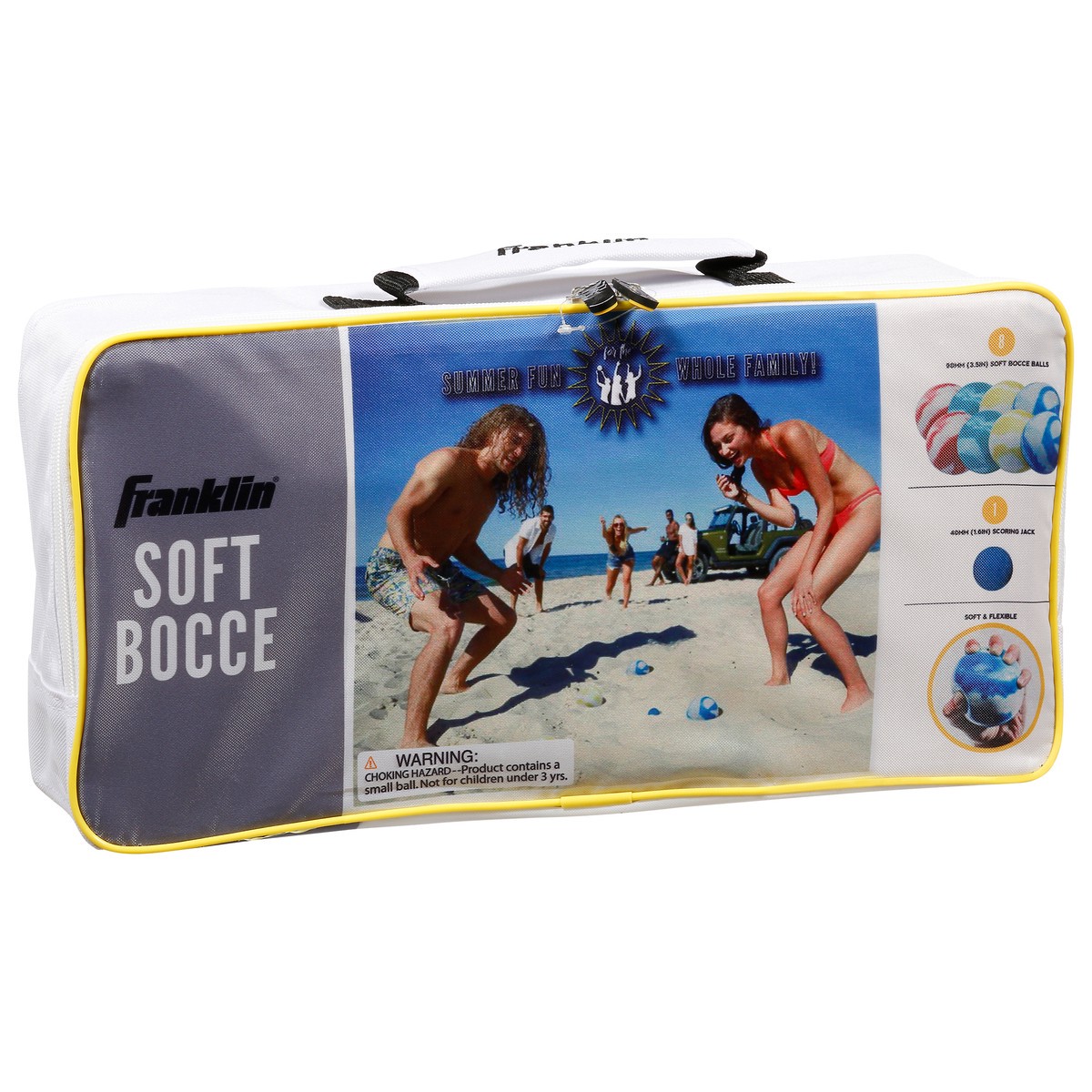 slide 12 of 12, Franklin Soft Bocce 1 Each, 1 ct