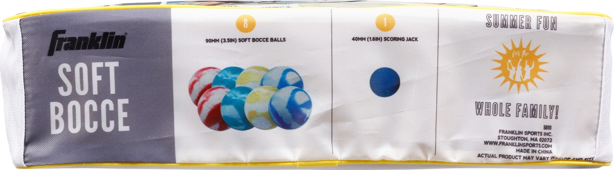 slide 3 of 12, Franklin Soft Bocce 1 Each, 1 ct