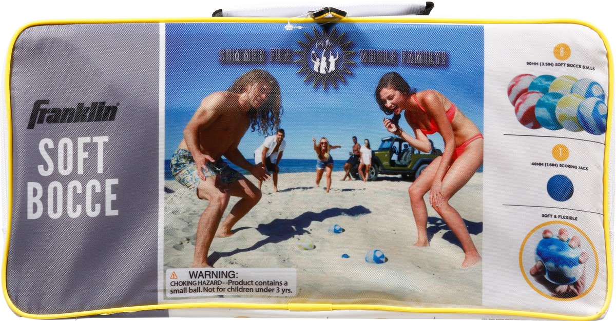 slide 9 of 12, Franklin Soft Bocce 1 Each, 1 ct