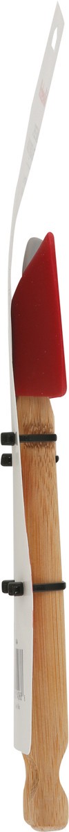 slide 8 of 9, KitchenAid Small Bamboo Spatula Set 2 ea, 2 ct