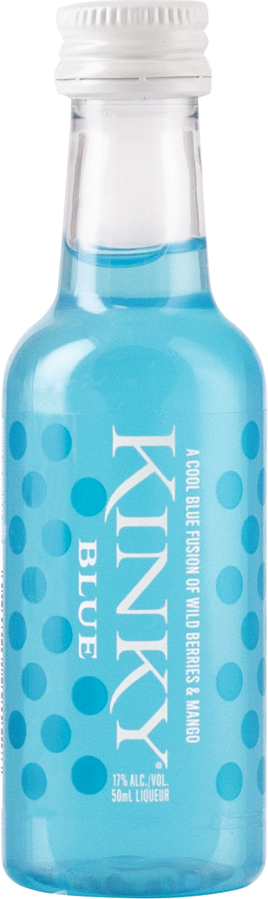 slide 1 of 4, Kinky Liqueur Kinky Blue Liqueur, 50 ml