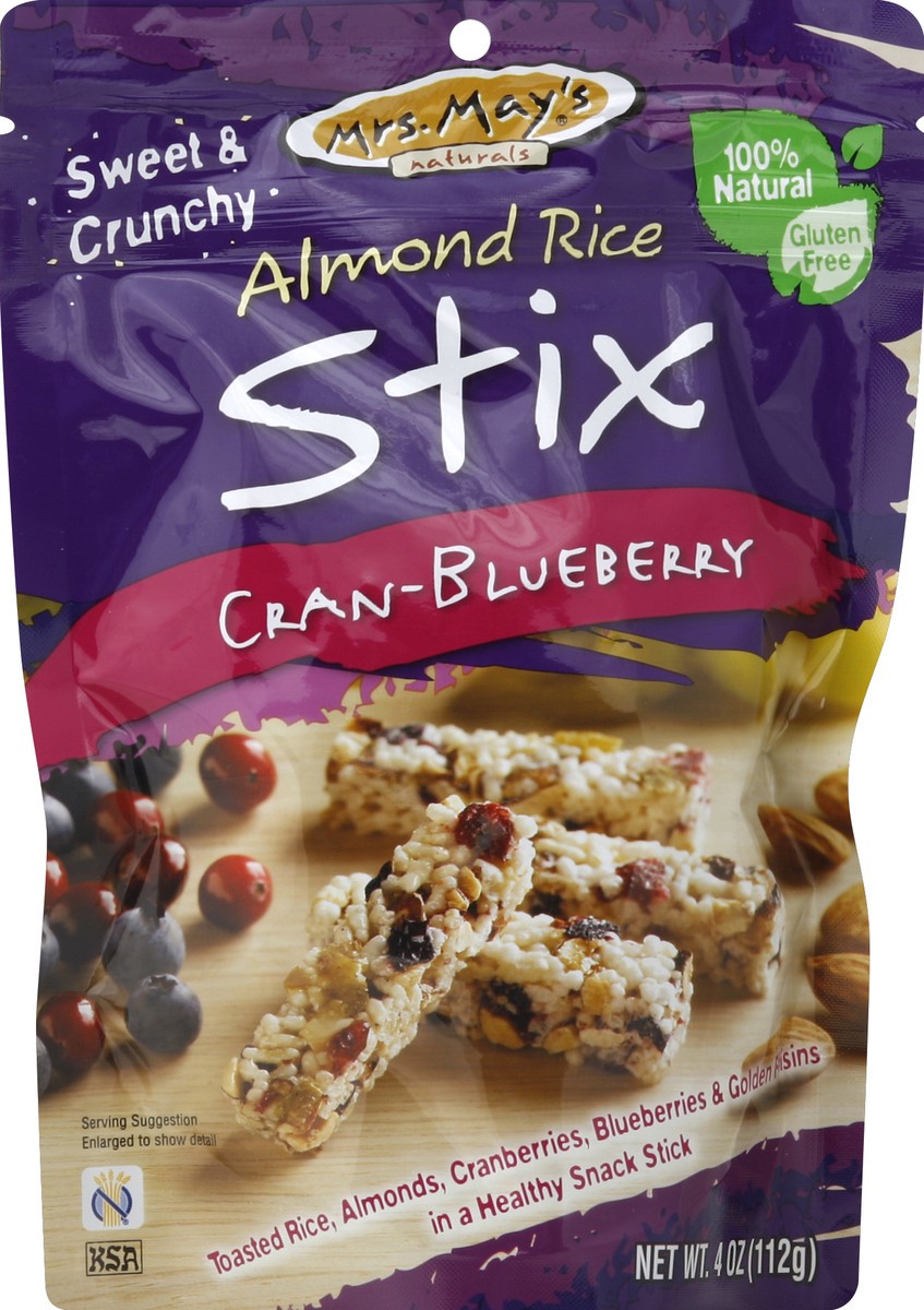 slide 1 of 2, Mrs. May's Almond Rice Stix 4 oz, 4 oz