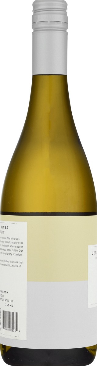 slide 9 of 9, Christopher Michael Pinot Gris, 750 ml