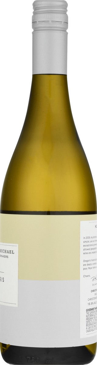 slide 3 of 9, Christopher Michael Pinot Gris, 750 ml