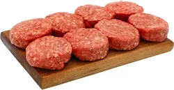 Natural Angus Ground Beef Brisket Sliders, 8 ct