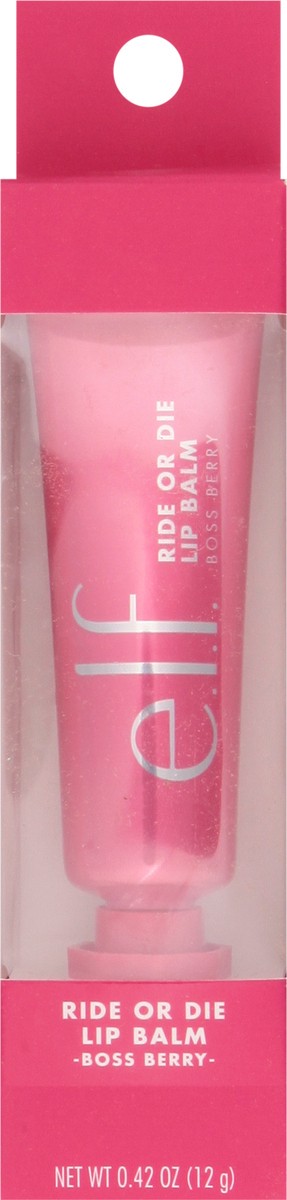 slide 13 of 13, e.l.f. Boss Berry 83376 Ride or Die Lip Balm 0.42 oz, 0.42 oz