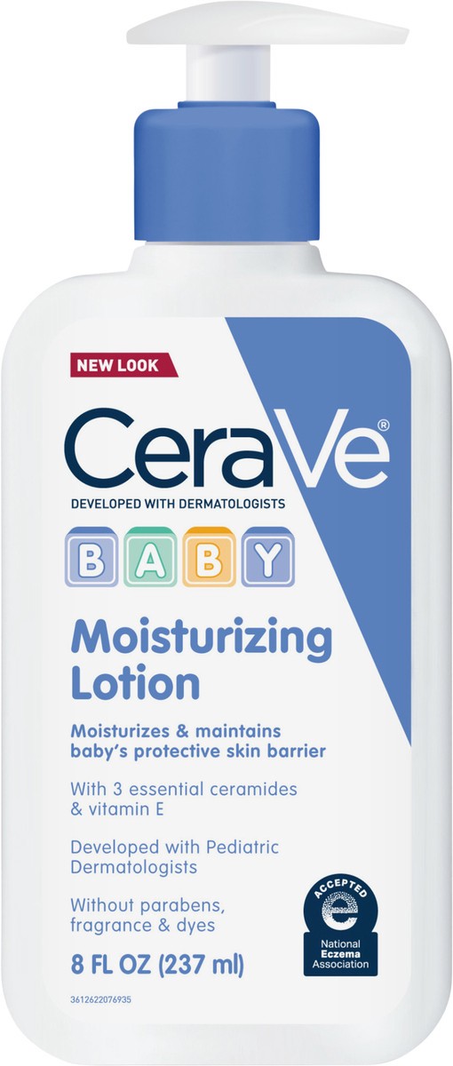 slide 6 of 7, CeraVe Baby Moisturizing Lotion, 8 fl oz