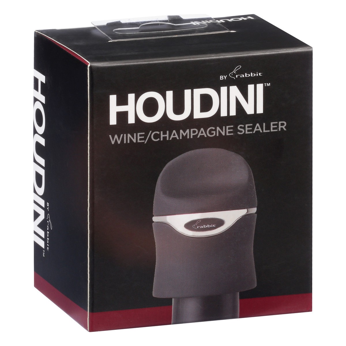 slide 7 of 9, Houdini Wine/Champagne Sealer 1 ea, 1 ct