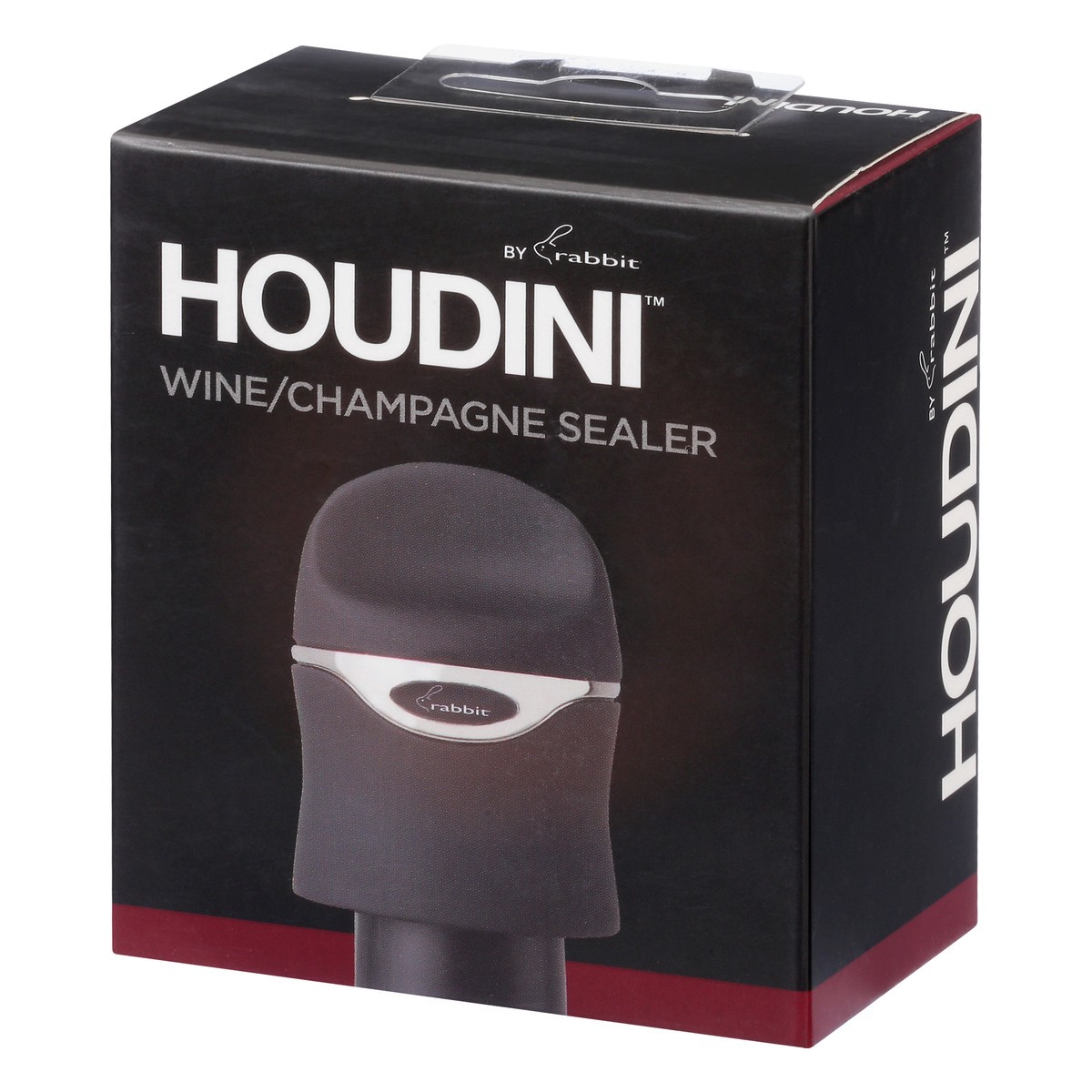 slide 3 of 9, Houdini Wine/Champagne Sealer 1 ea, 1 ct