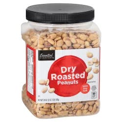 Essential Everyday Dry Roasted Peanuts - 35 oz