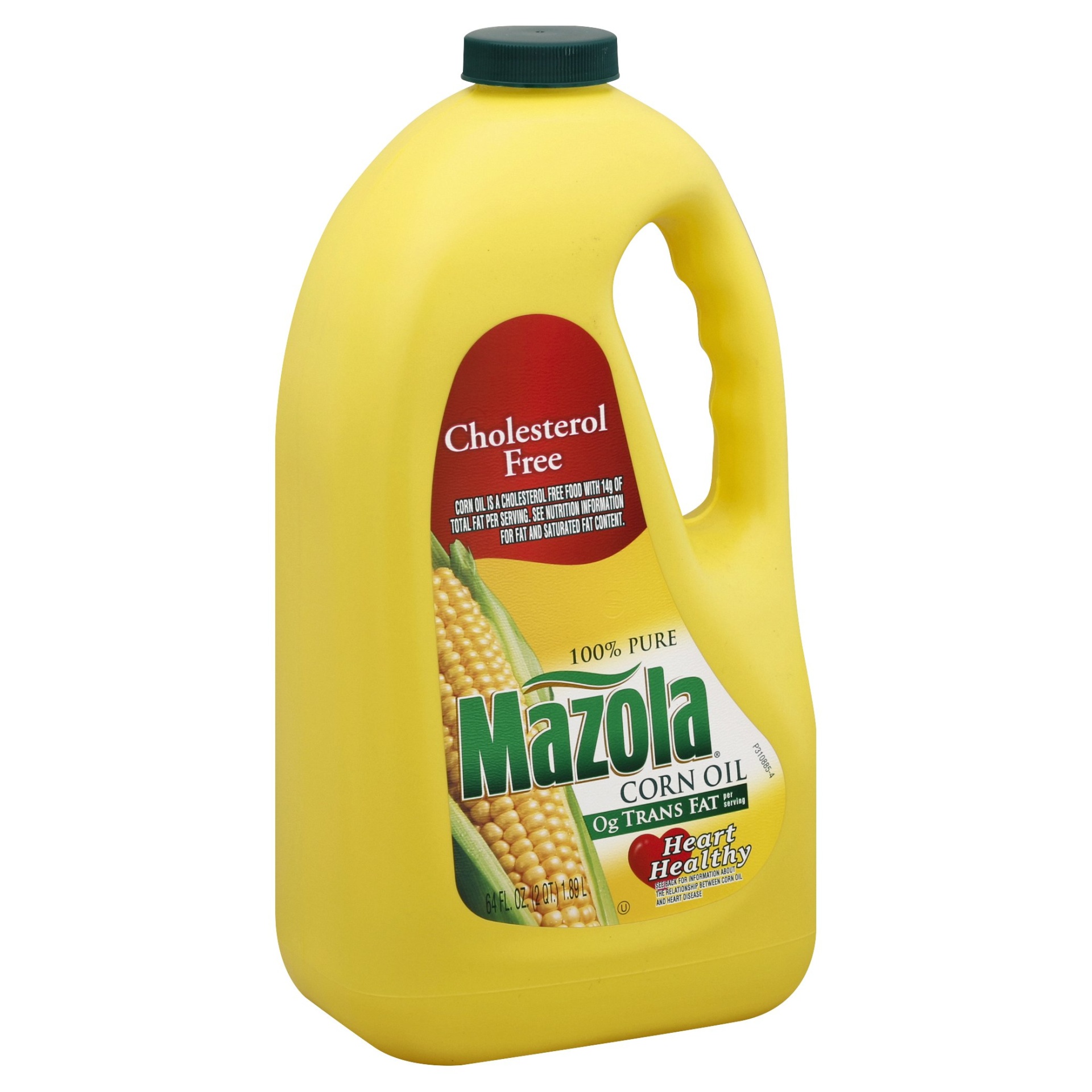 slide 1 of 5, Mazola 100% Pure Corn Oil, 64 fl oz