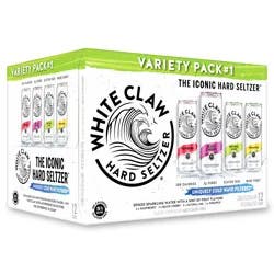 White Claw Variety Pack No.1 12pk