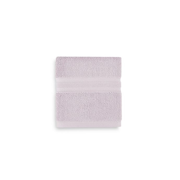 slide 1 of 15, Wamsutta Icon PimaCott Hand Towel - Lilac, 1 ct