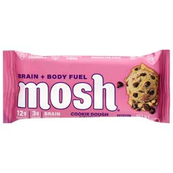 Mosh® Cookie Dough Crunch Nutrition Bar
