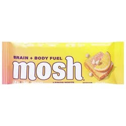 Mosh Lemon White Chocolate Crunch Nutrition Bar 1.48 oz