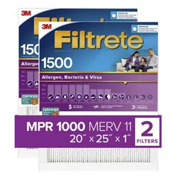 Filtrete 3M Filtrete Allergen Bacteria & Virus Air Filter