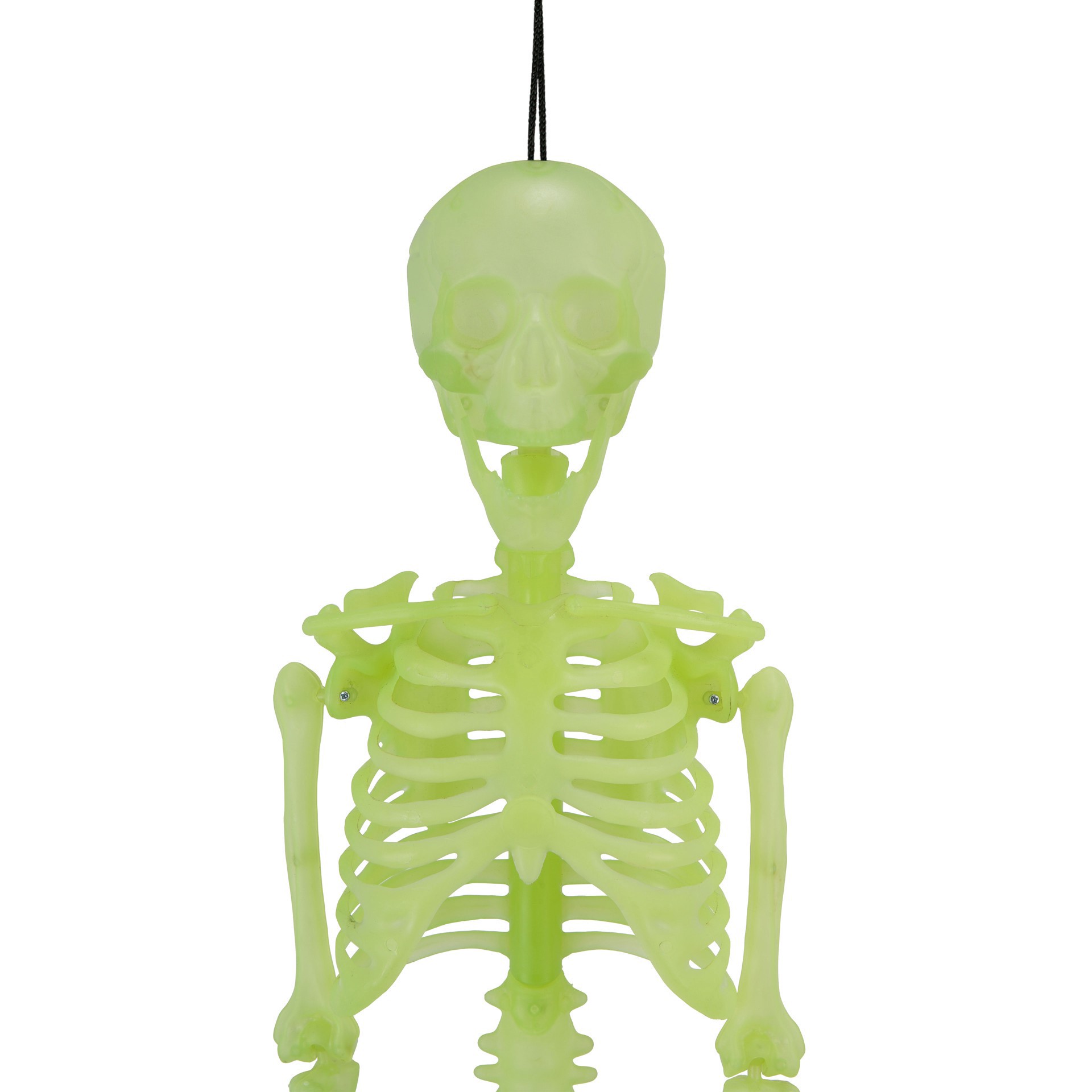 slide 5 of 5, 3ft. Glow-In-The-Dark Skeleton By Ashland, 3 ft