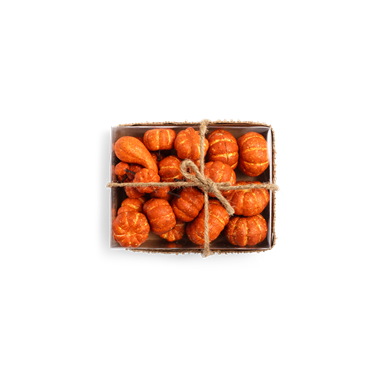 slide 1 of 1, Mini Pumpkin Decorations, 1 ct