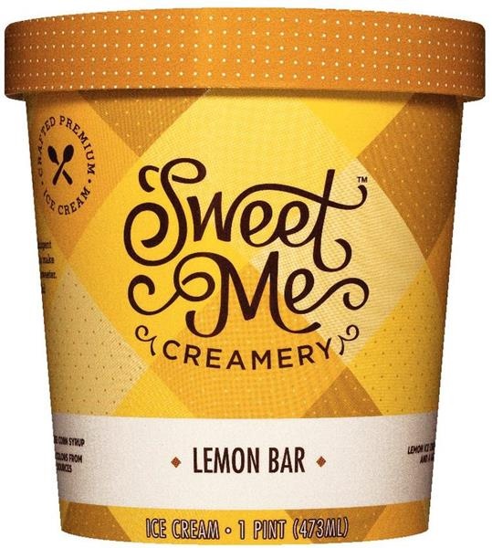 slide 1 of 1, Sweet Me Creamery Lemon Bar, 1 pint