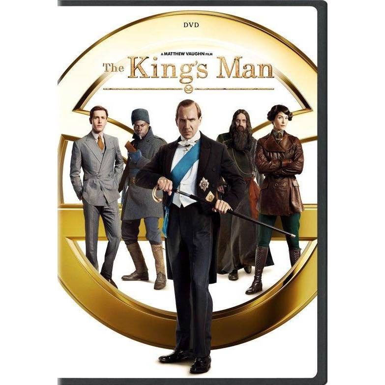 slide 1 of 1, Disney The Kings Man 1-Disc DVD, 1 ct