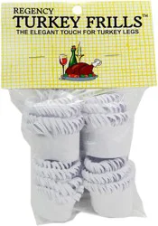 Regency Turkey Frills