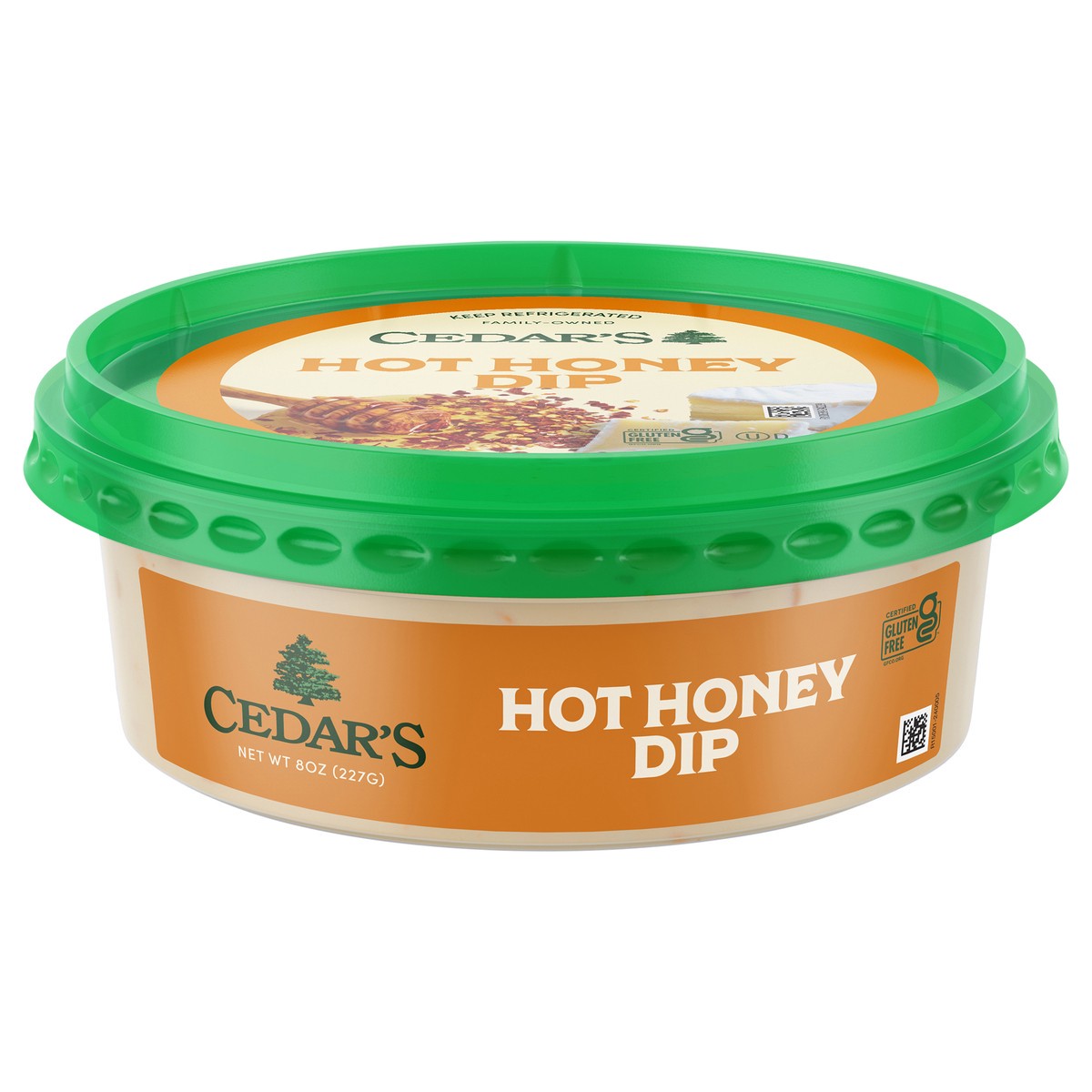 slide 1 of 10, Cedar's Hot Honey Dip, 8 oz