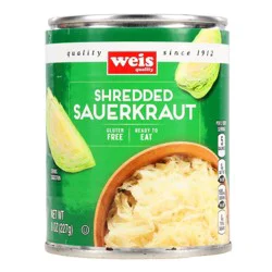 Weis Quality Shredded Sauerkraut