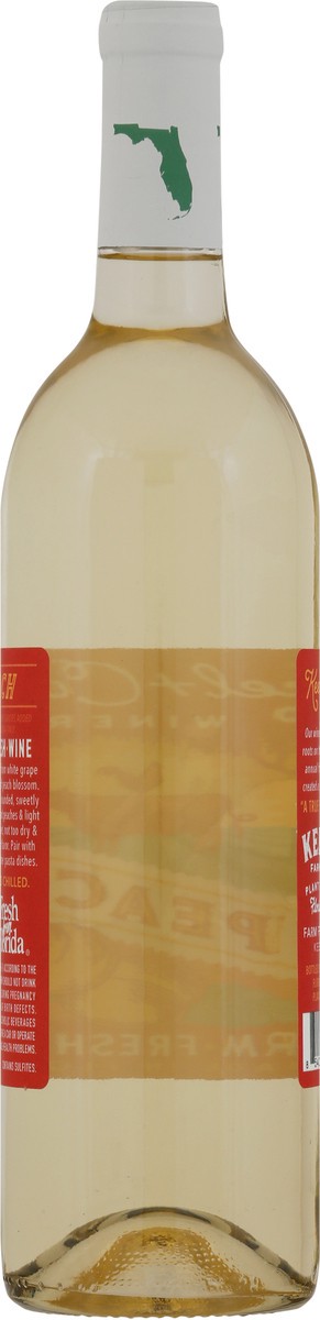 slide 6 of 9, Keel & Curley Winery Peach Wine 750 ml, 750 ml