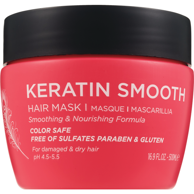 slide 1 of 1, Luesta Keratin Mask, 16.9 oz