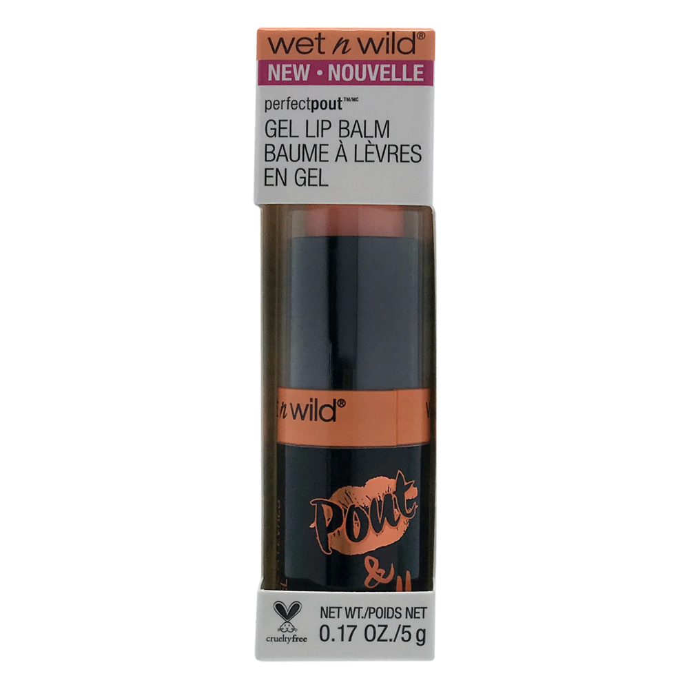 slide 1 of 1, wet n wild erfect Pout Gel Lip Balm Taffyland, 19 oz