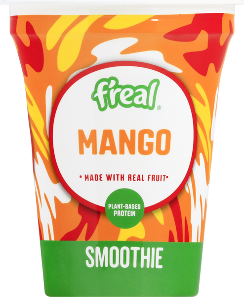 slide 1 of 1, F'Real Mango Milkshake, 16 oz