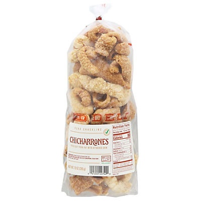 slide 1 of 1, H-E-B Deli Chicharrones, 10 oz