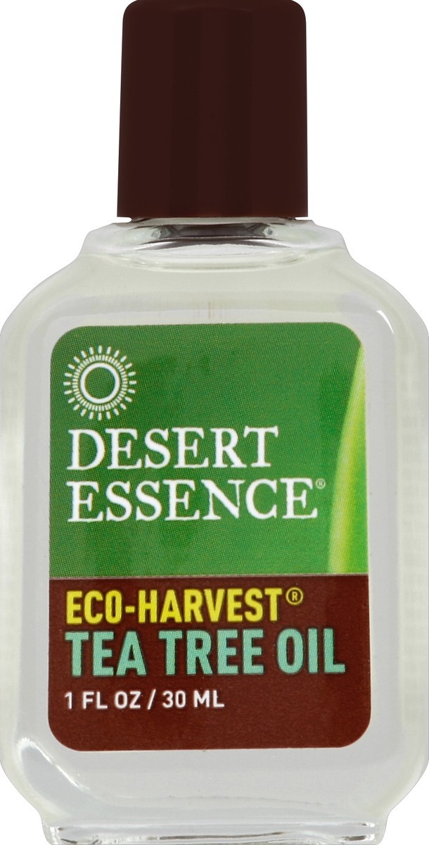 slide 2 of 2, Desert Essence Eco-Harvest Tea Tree Oil, 1 oz