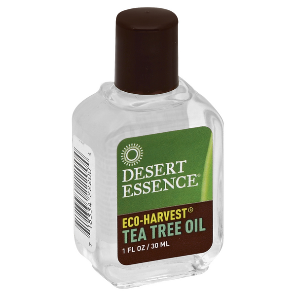 slide 1 of 2, Desert Essence Eco-Harvest Tea Tree Oil, 1 oz