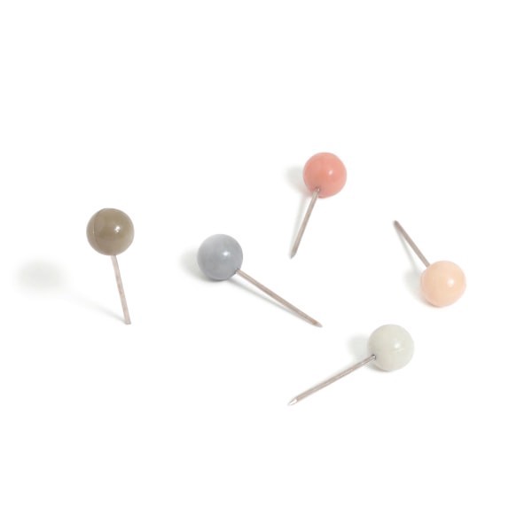 slide 2 of 4, U Brands® Map Push Pins, Set In Stone, Set Of 100 Pins, 1 ct