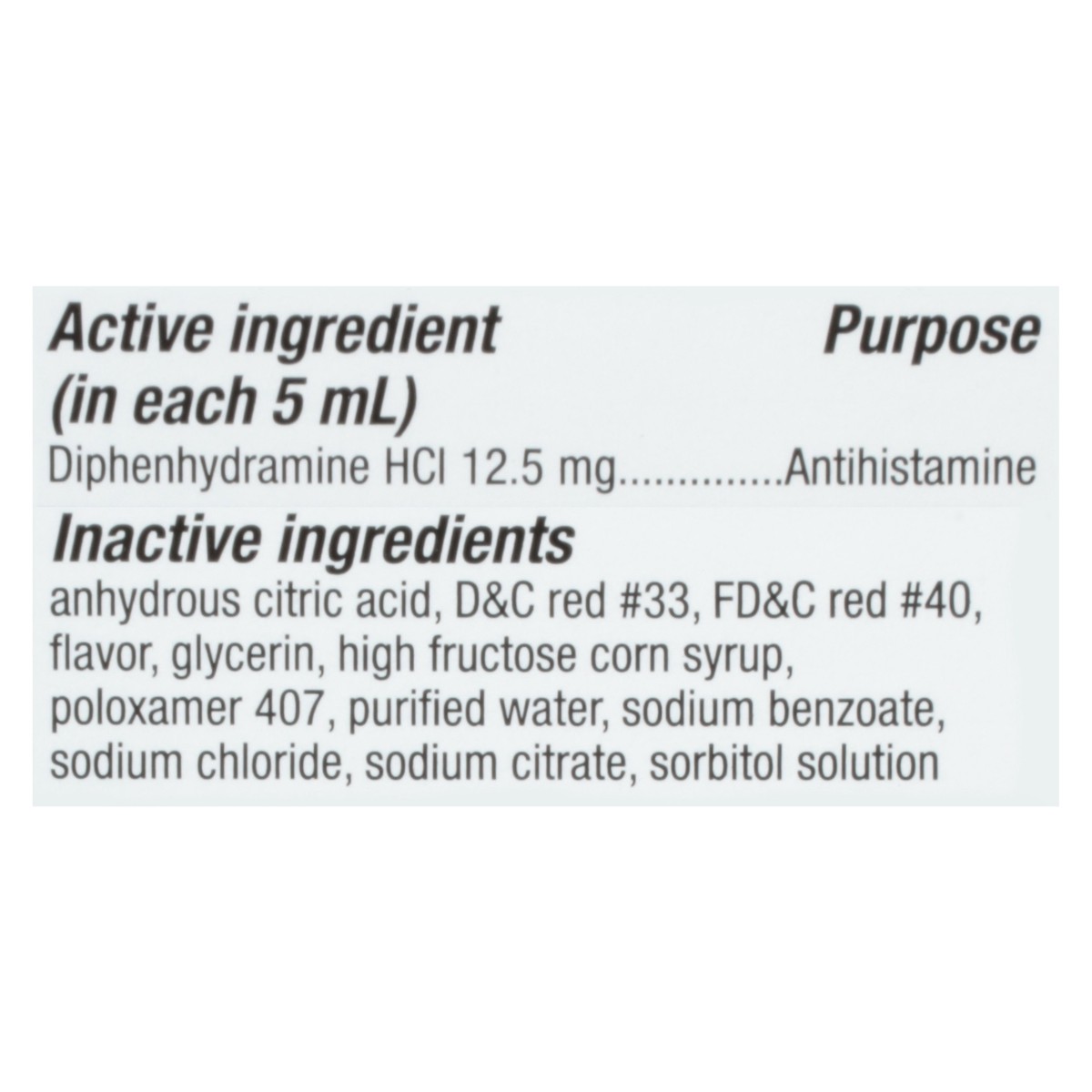 slide 6 of 10, TopCare Children's Allergy Medicine Liquid Cherry Flavor, 4 oz