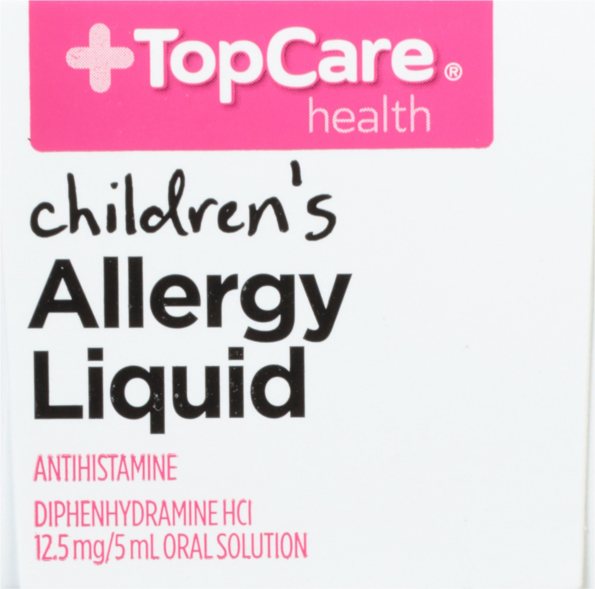 slide 2 of 10, TopCare Children's Allergy Medicine Liquid Cherry Flavor, 4 oz